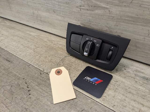 OEM BMW F22 F30 F32 F33 F80 Headlight Switch Control Panel Light Module BLACK