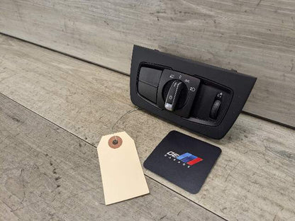 OEM BMW F22 F30 F32 F33 F80 Headlight Switch Control Panel Light Module BLACK