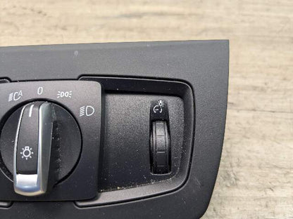 OEM BMW F22 F30 F32 F33 F80 Headlight Switch Control Panel Light Module BLACK