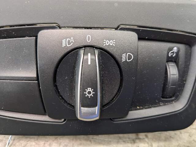 OEM BMW F22 F30 F32 F33 F80 Headlight Switch Control Panel Light Module BLACK