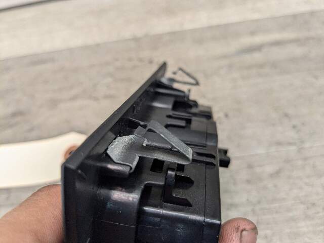 OEM BMW F22 F30 F32 F33 F80 Headlight Switch Control Panel Light Module BLACK