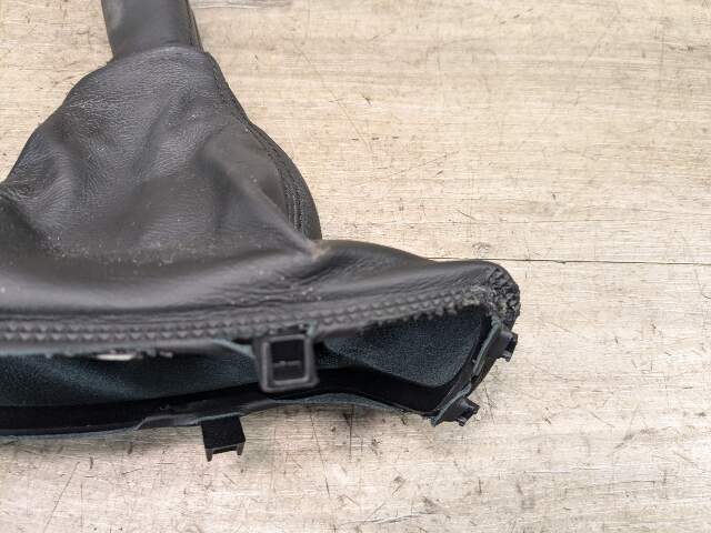OEM BMW F30 F32 F80 F82 328 435 M4 Boot Hand Brake Handle Cover Leather BLACK