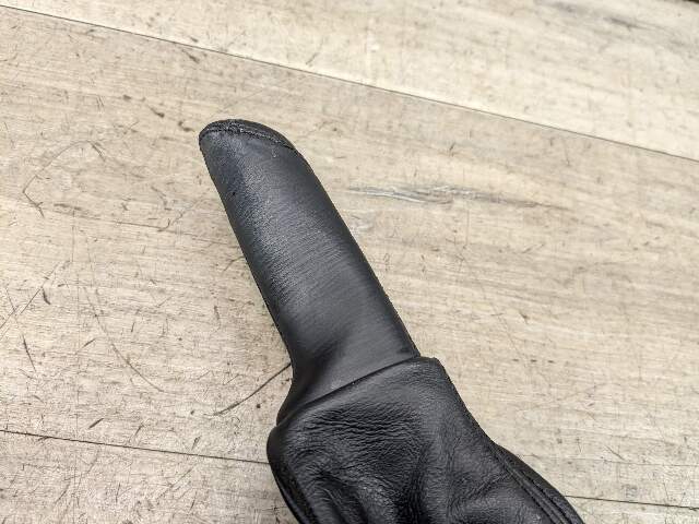 OEM BMW F30 F32 F80 F82 328 435 M4 Boot Hand Brake Handle Cover Leather BLACK