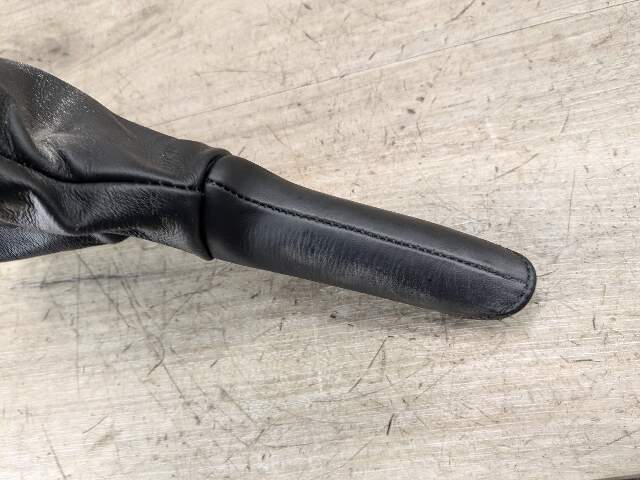 OEM BMW F30 F32 F80 F82 328 435 M4 Boot Hand Brake Handle Cover Leather BLACK