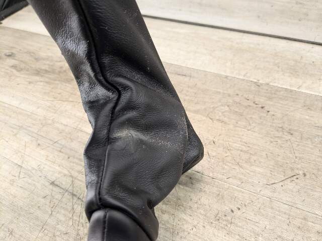 OEM BMW F30 F32 F80 F82 328 435 M4 Boot Hand Brake Handle Cover Leather BLACK
