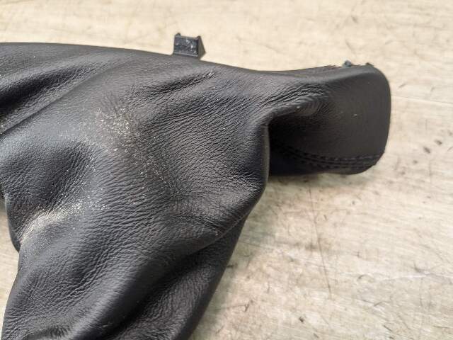 OEM BMW F30 F32 F80 F82 328 435 M4 Boot Hand Brake Handle Cover Leather BLACK