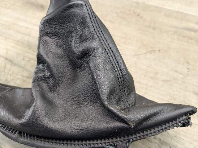 OEM BMW F30 F32 F80 F82 328 435 M4 Boot Hand Brake Handle Cover Leather BLACK
