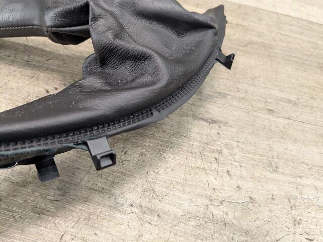 OEM BMW F30 F32 F80 F82 328 435 M4 Boot Hand Brake Handle Cover Leather BLACK