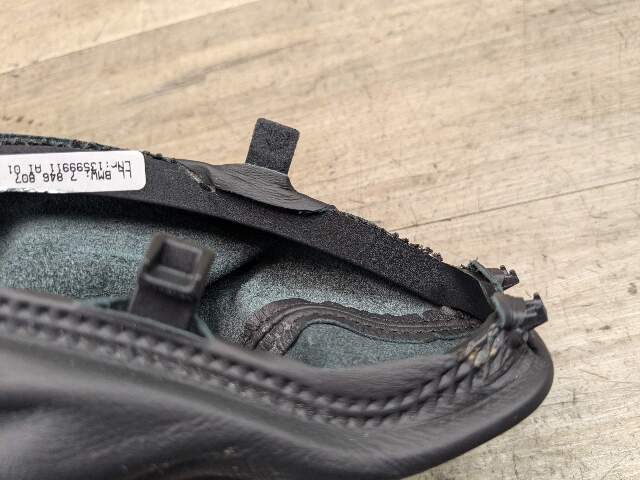 OEM BMW F30 F32 F80 F82 328 435 M4 Boot Hand Brake Handle Cover Leather BLACK