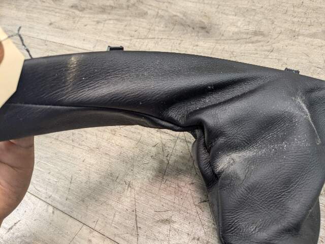 OEM BMW F30 F32 F80 F82 328 435 M4 Boot Hand Brake Handle Cover Leather BLACK