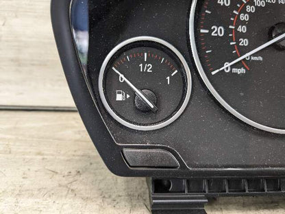 12-20 OEM BMW F30 F34 F32 F33 F36 335 435 440 Instrument Cluster Speedometer