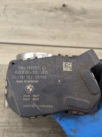 OEM BMW E90 E92 F12 F30 F80 M Engine N55 S55 Throttle Body Valve Module Actuator