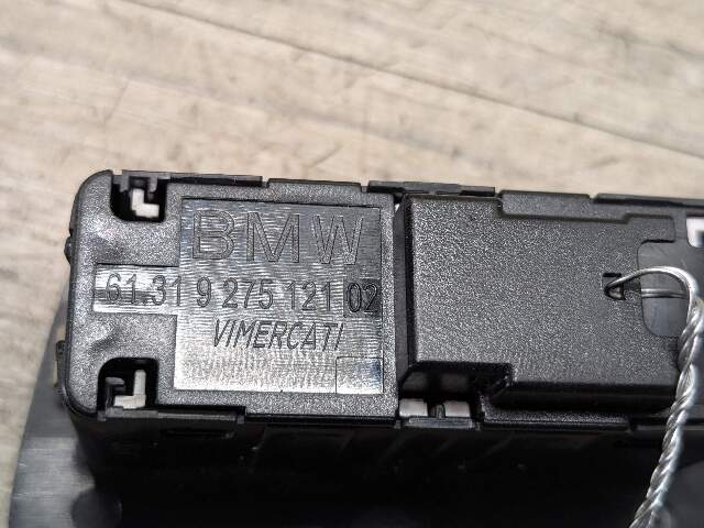 OEM BMW G12 F36 F10 F15 F85 M5 F06 M6 F01 F02 Rear Trunk Lid Center Lock Switch