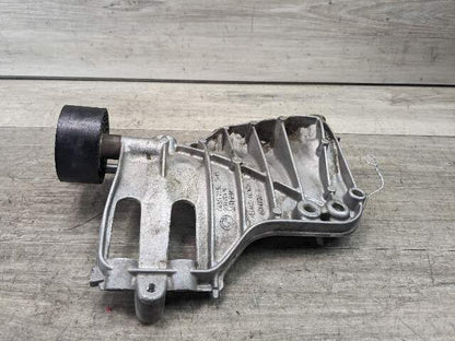 OEM BMW F80 F82 F83 M3 M4 S55 Engine Aux Belt Idler Pulley Bracket Deflection