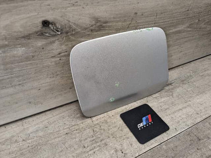 07-13 OEM BMW E90 E91 Rear Fuel Gas Tank Flap Lid Cover Silver*