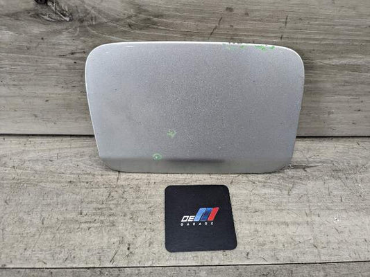 07-13 OEM BMW E90 E91 Rear Fuel Gas Tank Flap Lid Cover Silver*
