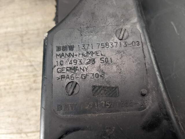 OEM BMW F10 F12 E70 E71 F15 F16 X5 X6 Engine N55 Intake Air Box Filter Housing