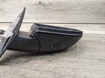 10-13 OEM BMW E70 X5M Right Side Power Folding Mirror Assembly Camera Brown
