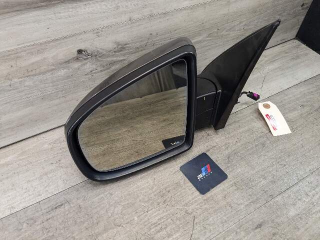 10-13 OEM BMW E70 X5M Left Side Power Folding Mirror Assembly Camera Brown*