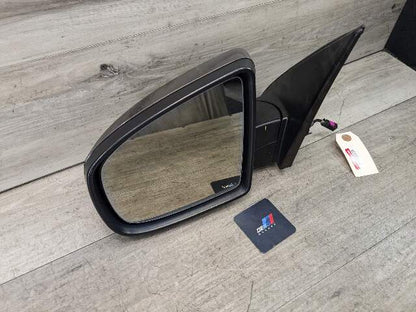 10-13 OEM BMW E70 X5M Left Side Power Folding Mirror Assembly Camera Brown*