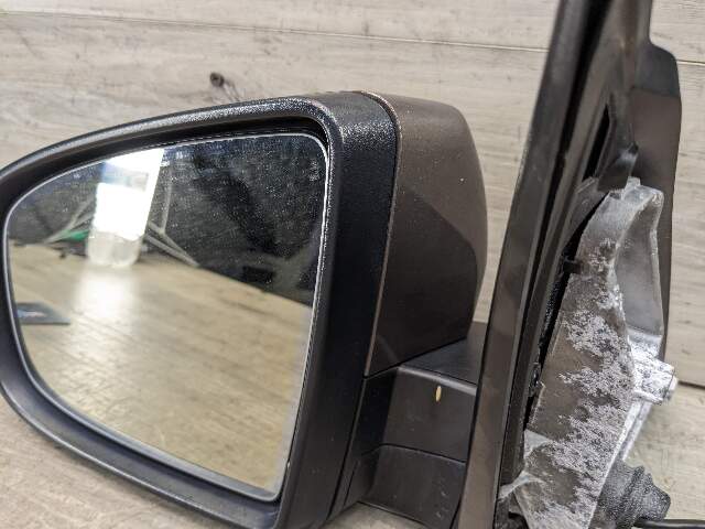 10-13 OEM BMW E70 X5M Left Side Power Folding Mirror Assembly Camera Brown*