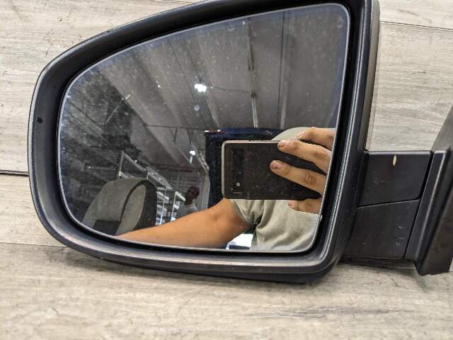 10-13 OEM BMW E70 X5M Left Side Power Folding Mirror Assembly Camera Brown*