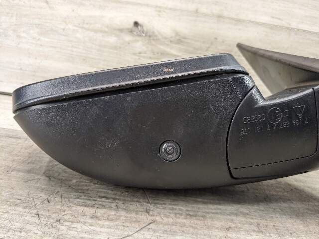 10-13 OEM BMW E70 X5M Left Side Power Folding Mirror Assembly Camera Brown*