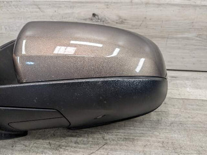 10-13 OEM BMW E70 X5M Left Side Power Folding Mirror Assembly Camera Brown*