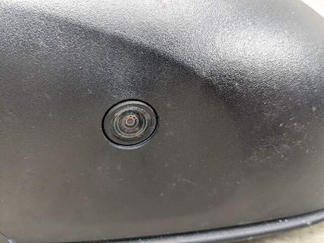 10-13 OEM BMW E70 X5M Left Side Power Folding Mirror Assembly Camera Brown*