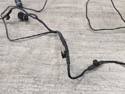 OEM BMW E70 X5 LCI Rear Parking Distance Sonic Sensors PDC Wire Harness Brown*