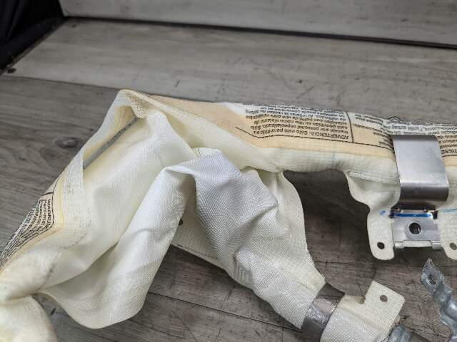 07-13 OEM BMW E70 X5 Left Driver Side Roof Curtain Head ITS Air Bag