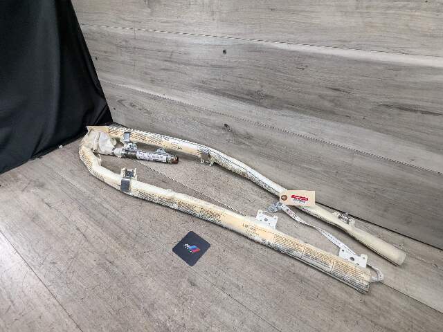 07-13 OEM BMW E70 X5 Left Driver Side Roof Curtain Head ITS Air Bag