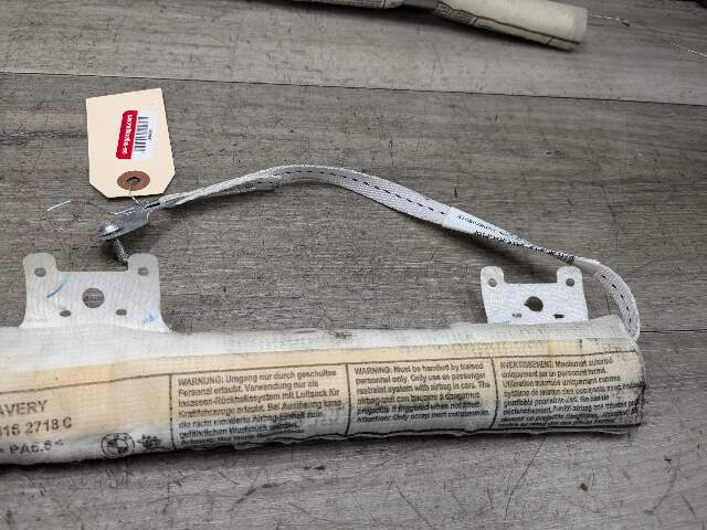 07-13 OEM BMW E70 X5 Left Driver Side Roof Curtain Head ITS Air Bag