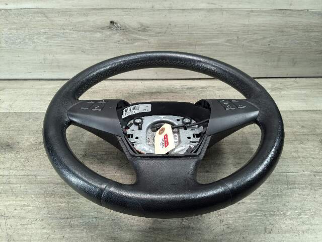 OEM BMW E70 E71 Heated Steering Wheel Black Leather w/Button Switches*