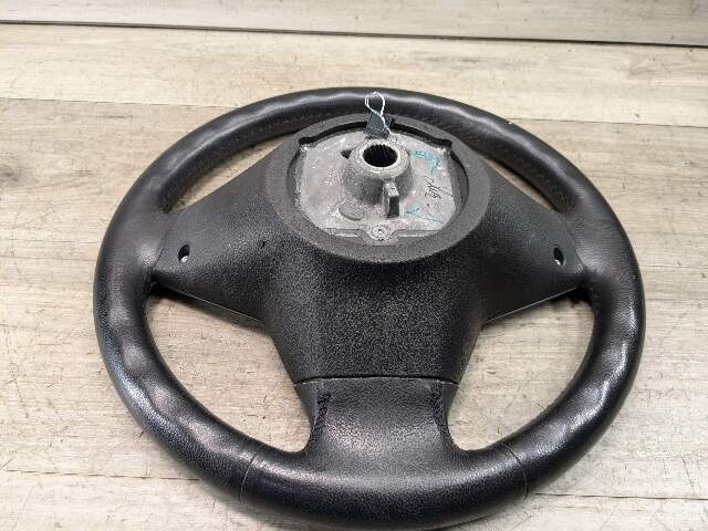 OEM BMW E70 E71 Heated Steering Wheel Black Leather w/Button Switches*