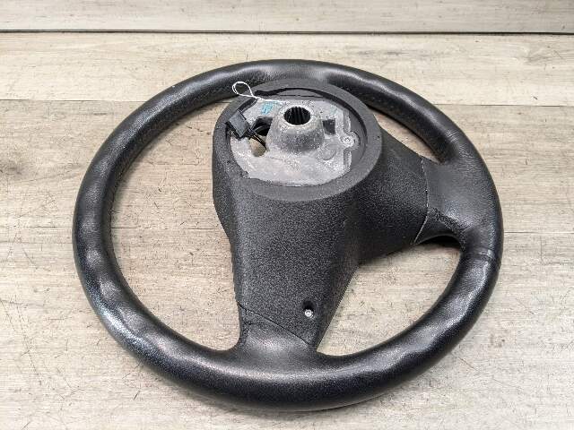 OEM BMW E70 E71 Heated Steering Wheel Black Leather w/Button Switches*