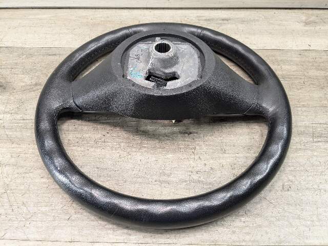 OEM BMW E70 E71 Heated Steering Wheel Black Leather w/Button Switches*