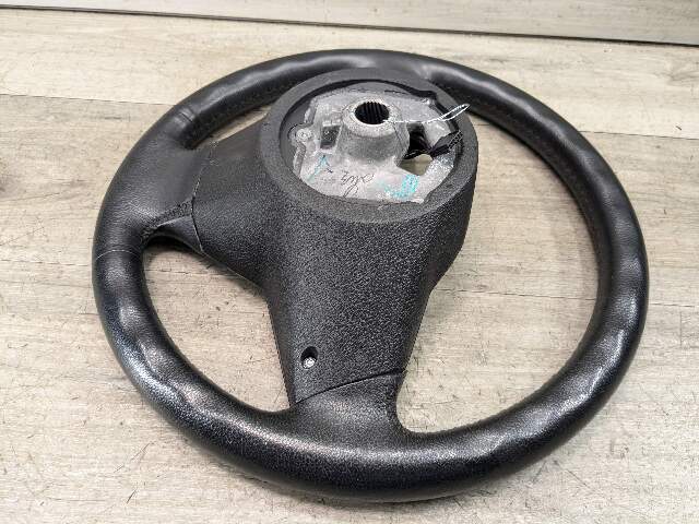 OEM BMW E70 E71 Heated Steering Wheel Black Leather w/Button Switches*