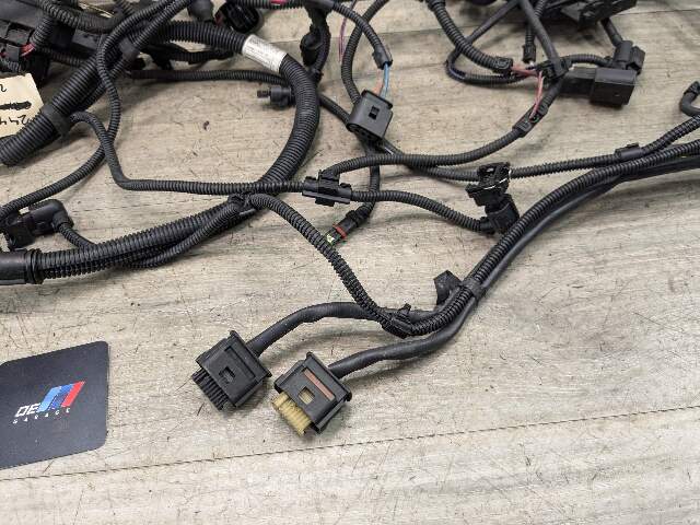 OEM BMW F07 F10 F11 F25 X3 X5 X6 N55 Engine AT Sensoric Wiring Harness SET