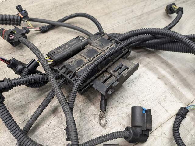 OEM BMW F07 F10 F11 F25 X3 X5 X6 N55 Engine AT Sensoric Wiring Harness SET