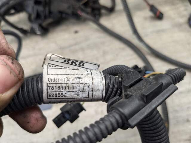 OEM BMW F07 F10 F11 F25 X3 X5 X6 N55 Engine AT Sensoric Wiring Harness SET