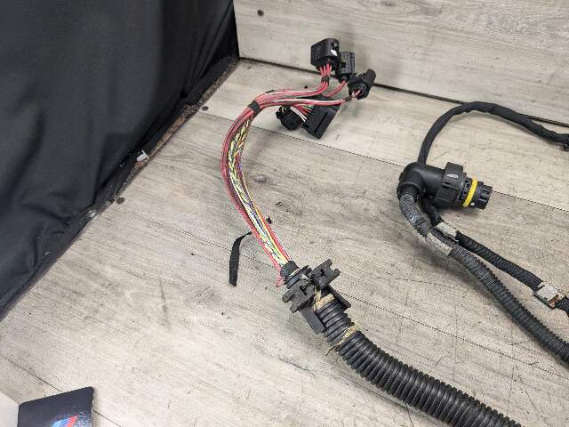 OEM BMW F07 F10 F11 F25 X3 X5 X6 N55 Engine AT Sensoric Wiring Harness SET