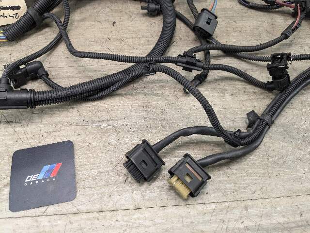 OEM BMW F07 F10 F11 F25 X3 X5 X6 N55 Engine AT Sensoric Wiring Harness SET