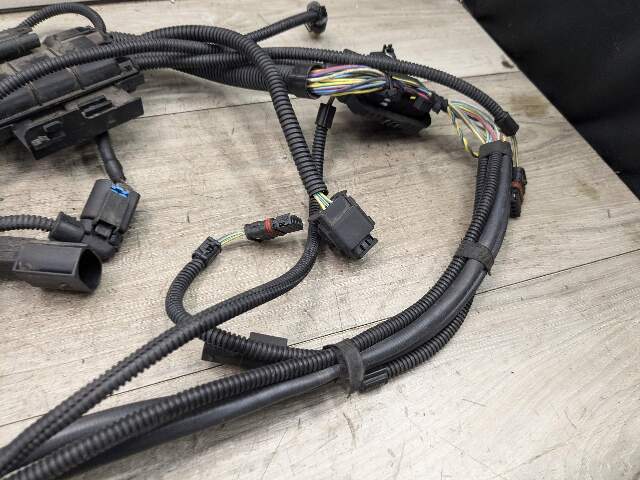 OEM BMW F07 F10 F11 F25 X3 X5 X6 N55 Engine AT Sensoric Wiring Harness SET