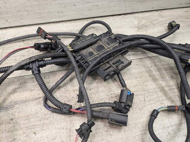 OEM BMW F07 F10 F11 F25 X3 X5 X6 N55 Engine AT Sensoric Wiring Harness SET