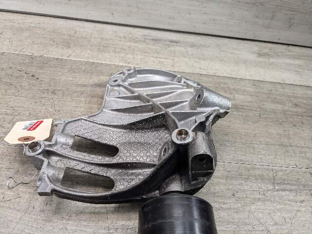 OEM BMW F15 F30 F32 F10 F12 N55 Engine Aux Belt Idler Pulley Bracket Deflection