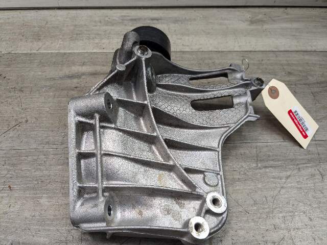 OEM BMW F15 F30 F32 F10 F12 N55 Engine Aux Belt Idler Pulley Bracket Deflection