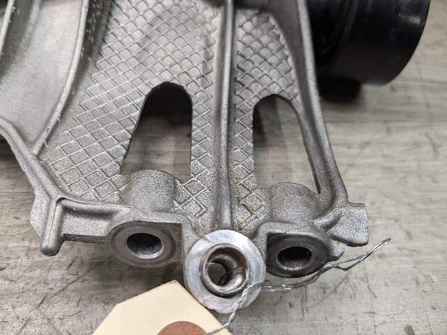OEM BMW F15 F30 F32 F10 F12 N55 Engine Aux Belt Idler Pulley Bracket Deflection
