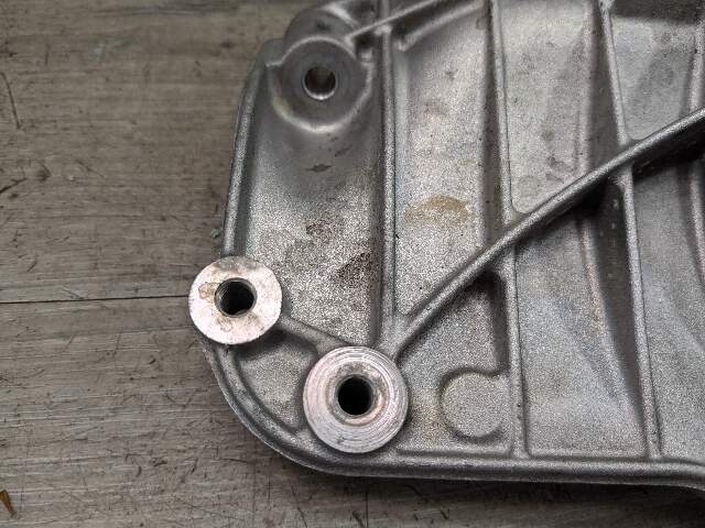OEM BMW F15 F30 F32 F10 F12 N55 Engine Aux Belt Idler Pulley Bracket Deflection