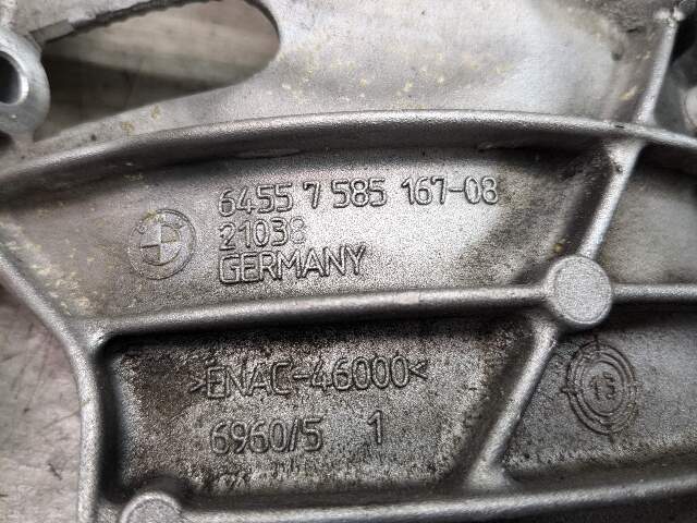 OEM BMW F15 F30 F32 F10 F12 N55 Engine Aux Belt Idler Pulley Bracket Deflection